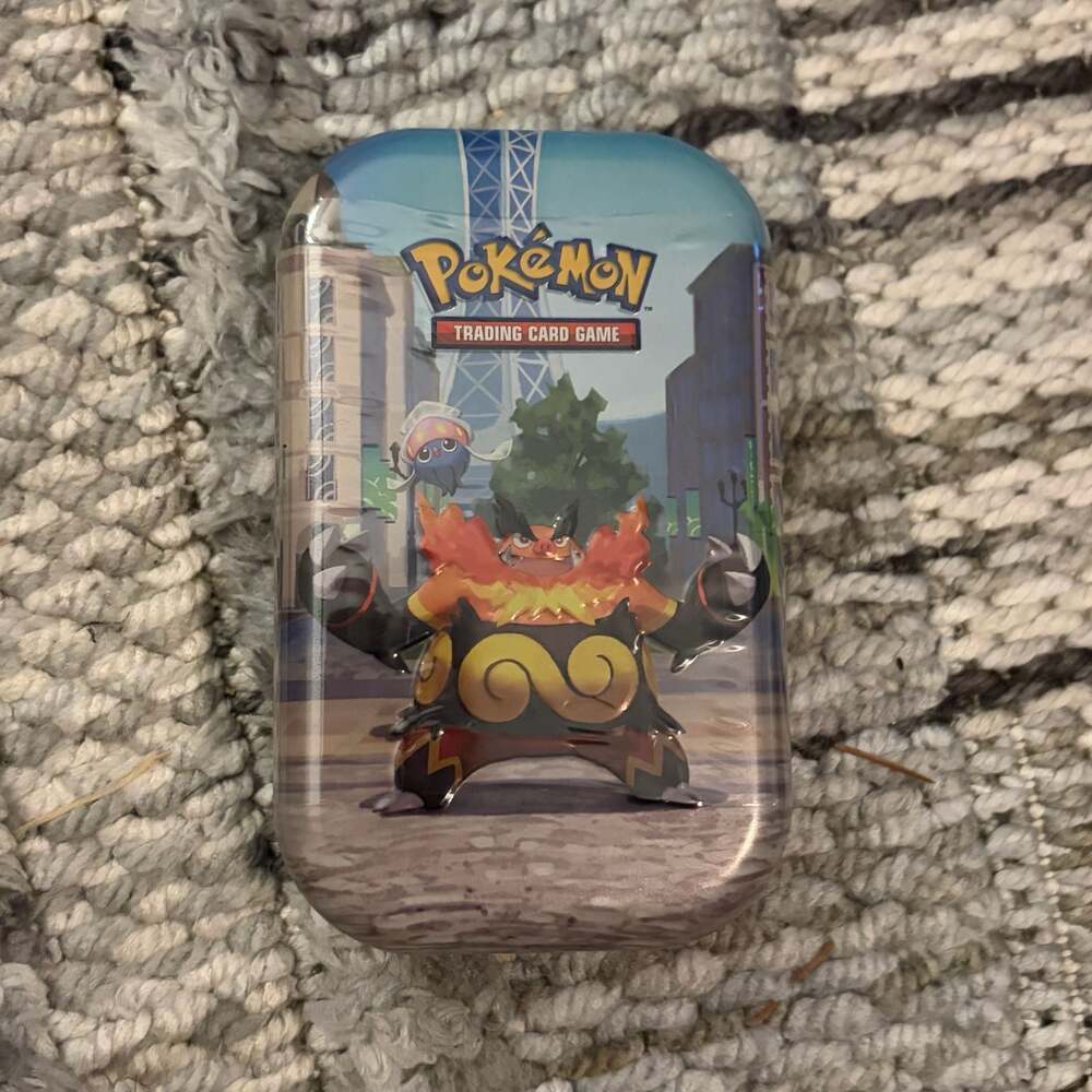 Pokémon TCG: Lumiose City Mini Tin (1 Random Artwork Tin)